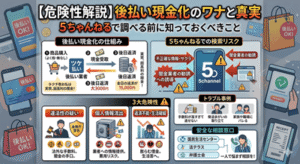 【危険性解説】後払い現金化を5ちゃんねるで調べる前に知っておくべきこと